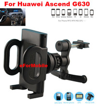 360 Degree Rotating Mobile Phone Holders Stand Car Air Vent Holder For Huawei Ascend G630