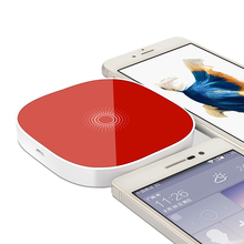 Inductive Qi Wireless Charger for Samsung HTC LG Qi Wireless Charger for iPhone 4/4s/5/5s/5c/6/6s/6+ QI Mobile Phone Charger