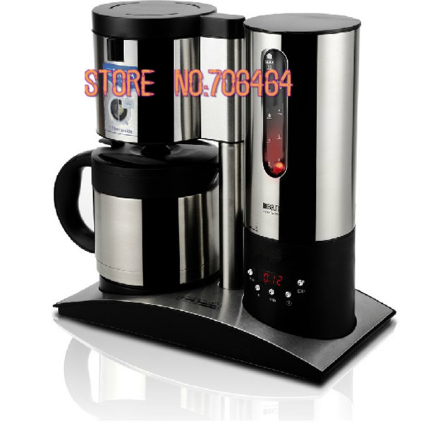 with coffee thermo steel  drip jug coffee stainless maker coffee  maker automatic jug