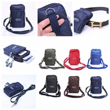 2015 new outdoor travel bag with Belt Clip purse bag phone running sports package case cover for Multi Phone Model Free shipping