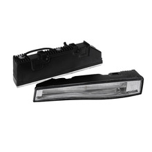 2pcs lot Super Bright Universal waterproof IP67 CREE LED Daytime Running Light LED DRL Car Driving