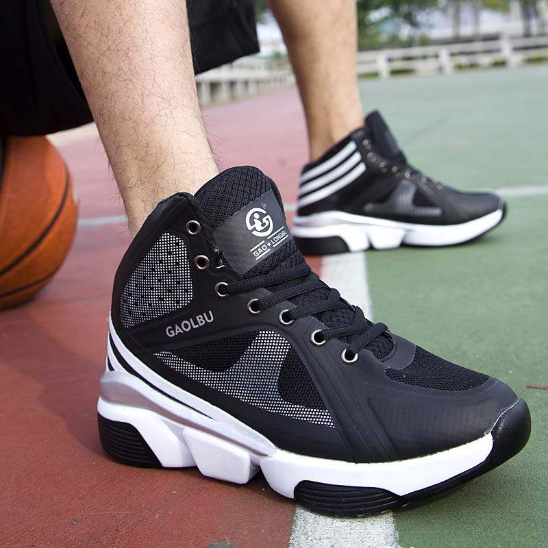 Hot Sale Sport Basketball Men Women Shoe Antiskid Breathable Deodorant Wearable Running Shoe
