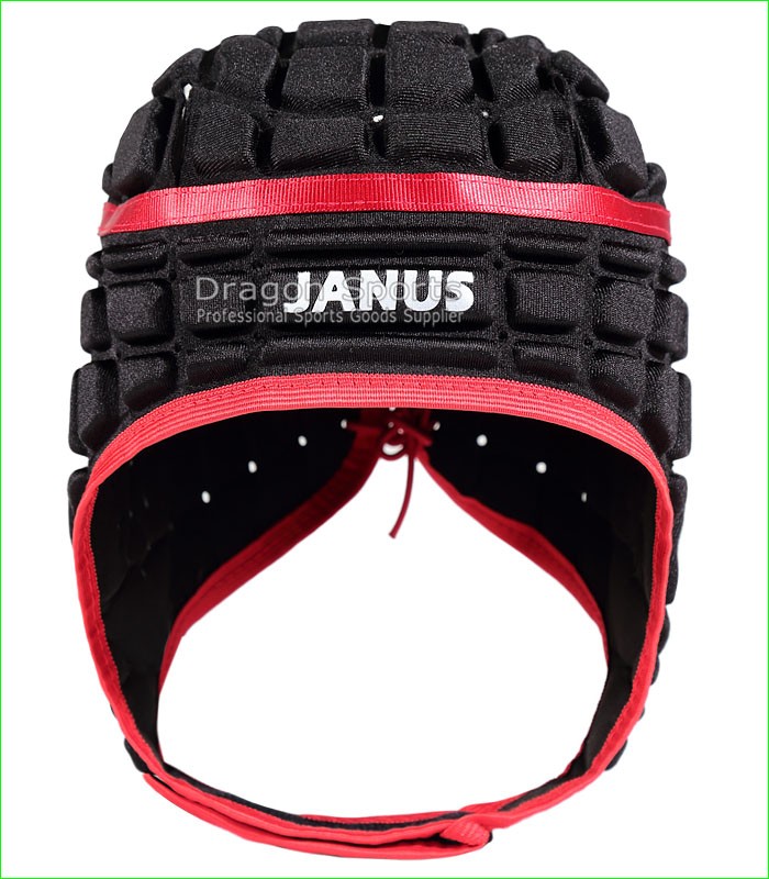 Best Quality Mens Sport Goalkeeper Adjustable Soccer Goalie Helmet Head