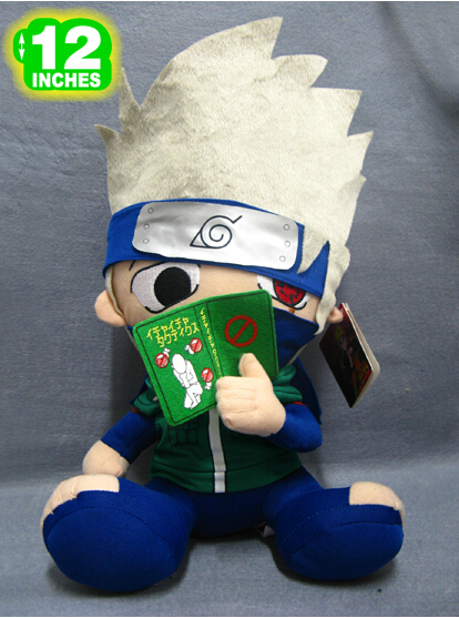 kakashi stuffed animal