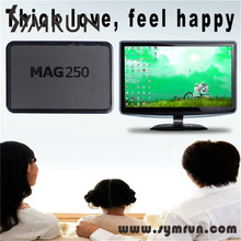 2016 Hot Selling Linux IPTV Box Mag250 IPTV Set Top Box, Media Player Support Mag 250 Box