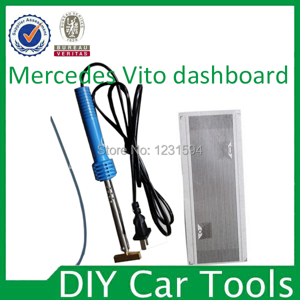 Mercedes dashboard repair kit #5