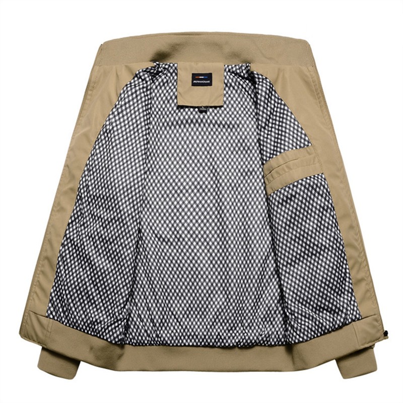 Hot autumn and winter jackets high-quality men's jacket men stitching casual coat jacket M-3XL sport suit outdoor windproof Hot autumn and winter jackets high-quality men's jacket men stitching casual coat jacket M-3XL sport suit outdoor windproof
