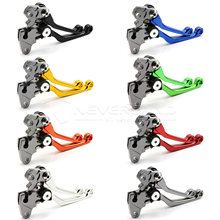 One Pair CNC Pivot Brake Clutch Levers For motorbikes
