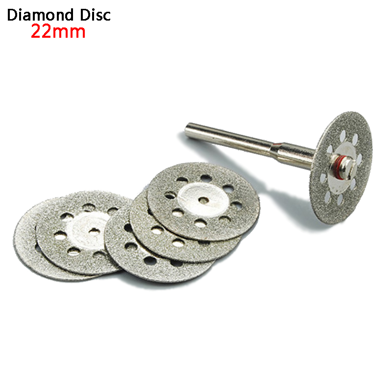 10x 22mm diamond cutting discs tool for cutting stone cut disc