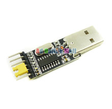 CH340 Serial Converter USB To TTL 6PIN Module Upgrade Small Plate for PRO mini Instead of CP2104 CP2102 PL-2303HX