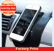 1PCS Automobiles Interior Accessories for Mobile Phone mp3 mp4 Pad GPS Anti Slip Car Sticky Anti-Slip Mat Free Shipping