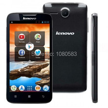 ree shipping Original Lenovo A680 5 0inch quad core smartphone mtk6582 4gb rom android 4 2