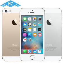 Original Unlocked Apple iPhone 5S Mobile Phone 1GB RAM 16GB 32GB ROM GPG 8MP Camera With Touch ID 4.0″ IPS 1080P Touch Screen