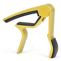 1pcs Golden Single handed Quick Change Trigger Classic Acoustic Guitar Capo Guitarra