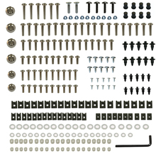 1 common set of Motorcycle Sportbike Fairing Bolt Kit Body Fasteners Clips Screws Fits YAMAHA KAWASAKI HONDA SUZUKI KTM Triumph