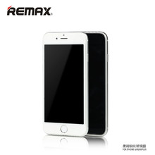 REMAX 3D Curved Edge 9H Anti-Shatter Tempered Glass Full Cover Screen Protector Protective Film For iPhone 6 Plus / 6S Plus