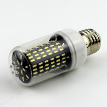 E27 E14 SMD 4014 Led corn bulb lamp 220 V 36 56 72 96 138LEDs replace