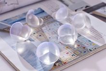 1 Pcs Ball shape soft pvc baby safety desk table corner protector edge guard corner bumper