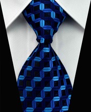 SNT0025 Men s Fashional Wedding Groom Striped Tie Hanky Cufflinks Necktie Set Silk necktie Free Shipping