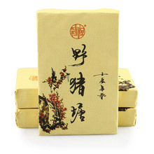 Free Shipping 2012 Yunnan Old Tree Pu’er Tea Natural Organic Green Puer 250g Raw Puerh Brick