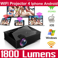 1200lumens EZcast WIFI HD Home Theater LCD 3D Portable Small HDMI USB Video Game LED Mini Projector HD Proyector Beamer