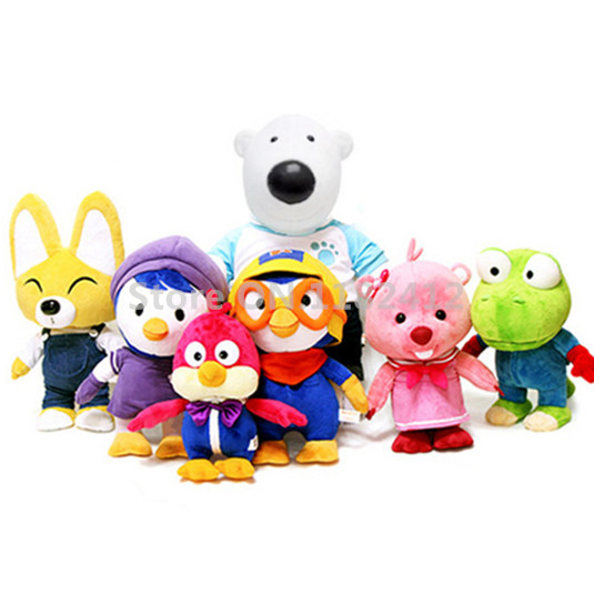 pororo penguin toys