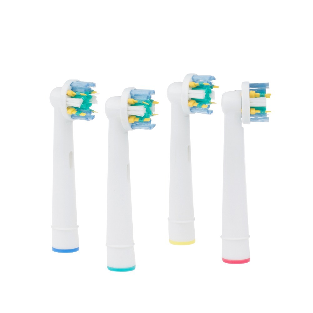 4PCS Electric Toothbrush Heads For F Braun Oral B Floss Tooth brush