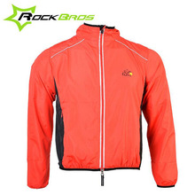 RockBros Reflective Cycling Jackets Windproof Waterproof Windcoat Windbreaker Cycling Riding Raincoat Men Bicycle Jackets XXXL