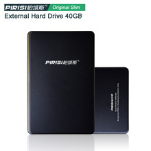 Original PIRISI P8 External Hard Drive 40GB HDD USB2 0 Externo Disco HD Disk font b