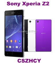 Unlocked Original Sony Xperia Z2 Smartphone Quad Core 20.7MP WIFI 3200mAh RAM:3GB  refurbished phone