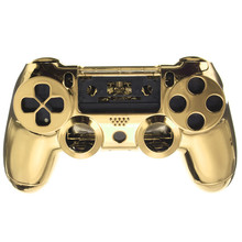 Best Price High Quality Chrome Skin Handle Shell Housing Case Cover for Sony for PlayStation 4 for PS4 Gaming Controller Shell