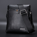 100 Genuine Leather men bags Business Fashion Men Messenger bag brand designer crossbody men s Shoulder