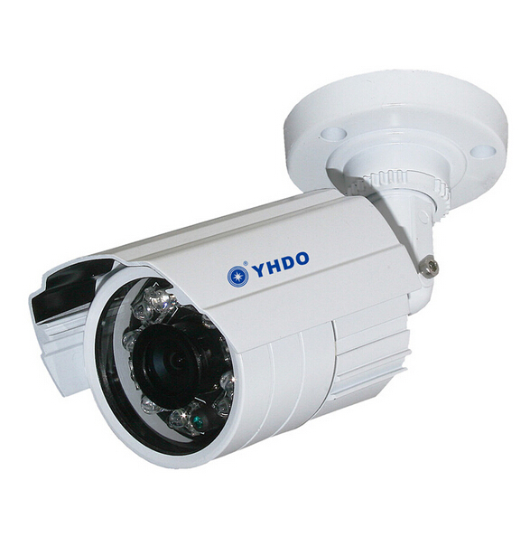 Гаджет  800TVL Waterproof Outdoor CCTV Security Camera IR Color Night Vision 3.6mm Lens-NTSC: 976(H)*494(V) None Безопасность и защита