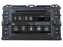 FOR TOYOTA PRADO PRADO 120 Series CAR DVD Player car stereo car audio head unit Capacitive Touch Screen SWC DVR car multimedia