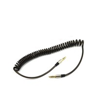 Jking Spring Stereo AUX Auxiliary Cord 3.5mm to 3.5mm Audio Cable for Car iPhone iPod Mobile Phone MP3 Player