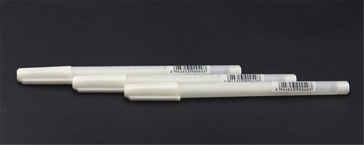 6pcs/lot 0.8mm Creative Highlighter Sketch Marker White Paint Marker