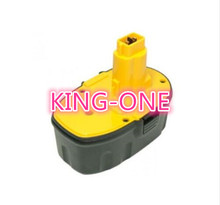 KING-ONE Brand New 18V 3000mAh Battery Battery for DeWalt Power Tool Battery Rechargeable DC9096 DE9503 DW9095 DW9096 DE9096