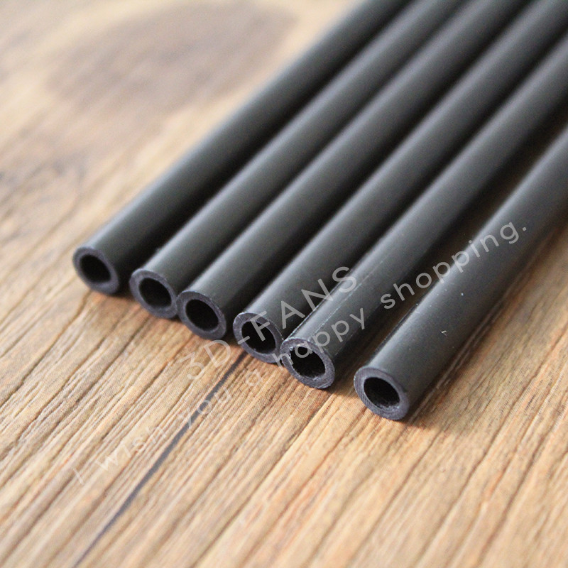 253/180mm Carbon Tubes 3D Printer Kossel Mini Diagonal push rods 288/215mm Arms 