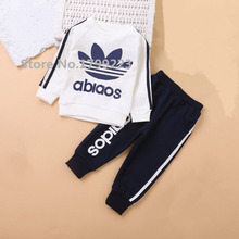 2016 New Style Baby Clothes Sets Autumn And Spring Girls Clothing Sets Baby Boy Clothes Set Long-sleeve And Pants Sets