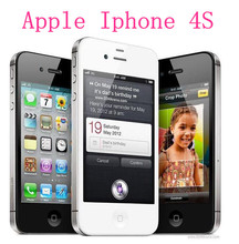 Factory Unlocked Original Apple Iphone 4S 8G 16G 32GB Smartphone 3G WIFI 5 0MP 3 5