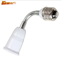 HGHomeart e27 to e27 Flexible Lamp Holder Converters Base Socket adjustable Adapter Converter Holder For LED