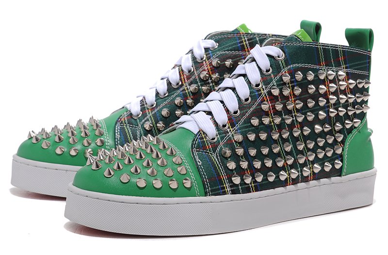 red bottoms green