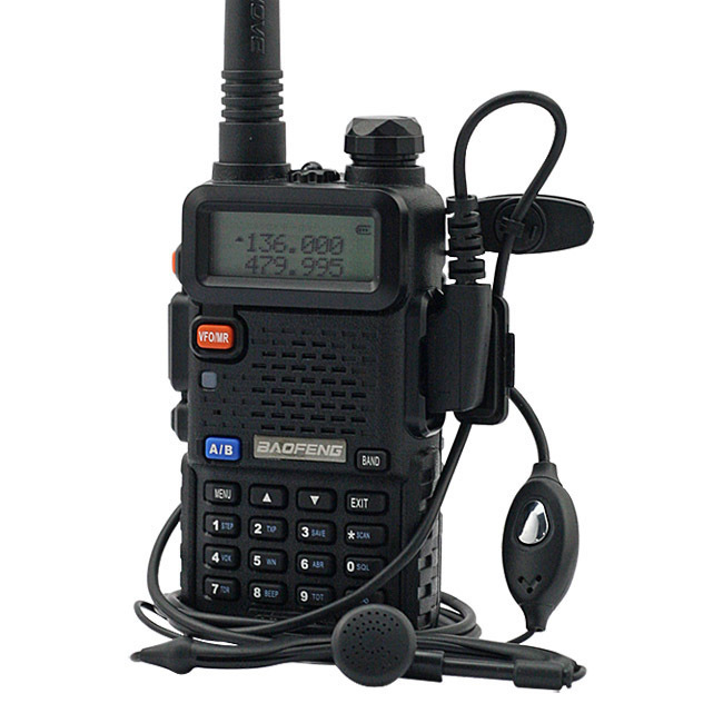 Baofeng -5r  / UHF 136 - 174/400 - 520   FM  3,5- + 