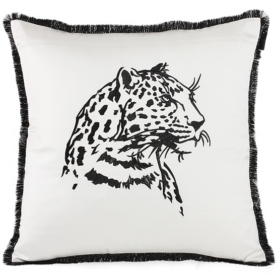 Minimalist Black And White South Korea Imitation Silk