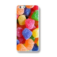 phone case for iphone 4 4s free shipping colorful dessert ice cream Macarons styles hard cover