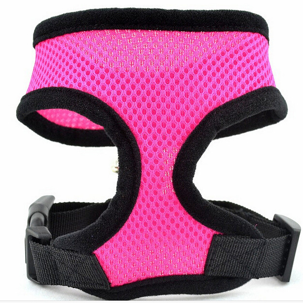 Best Selling Nylon Mesh Vest Harness for Dogs Puppy Cats Pets Soft Air Small Dog Harness