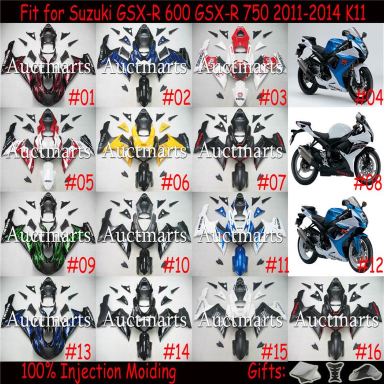  Suzuki GSXR750 GSXR600 K11  a    GSXR 600 GSX R 750 11 - 14 GSX R600 R750 C01