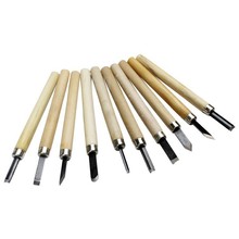 10 sticks woodworking wood engraving wood engraving cutter stock foreign trade sales