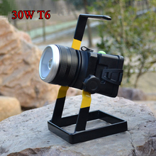 Rechargeable Waterproof 30W Outdoor Flood Light/Work Light