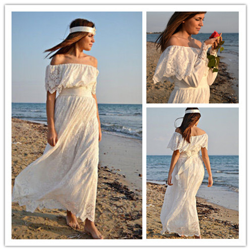 Boho Strapless Maxi Dress Ivo Hoogveld Boho Strapless Maxi Dress